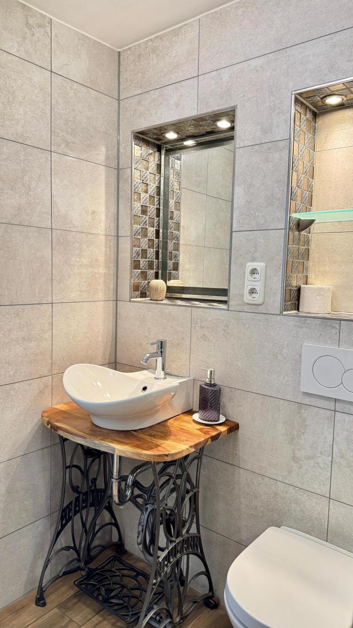 6-401, Extravagante Strandwohnung, Art Nouveau Meets Franzoesischen Landhausstil! 1Zimmer Вестерланд Экстерьер фото