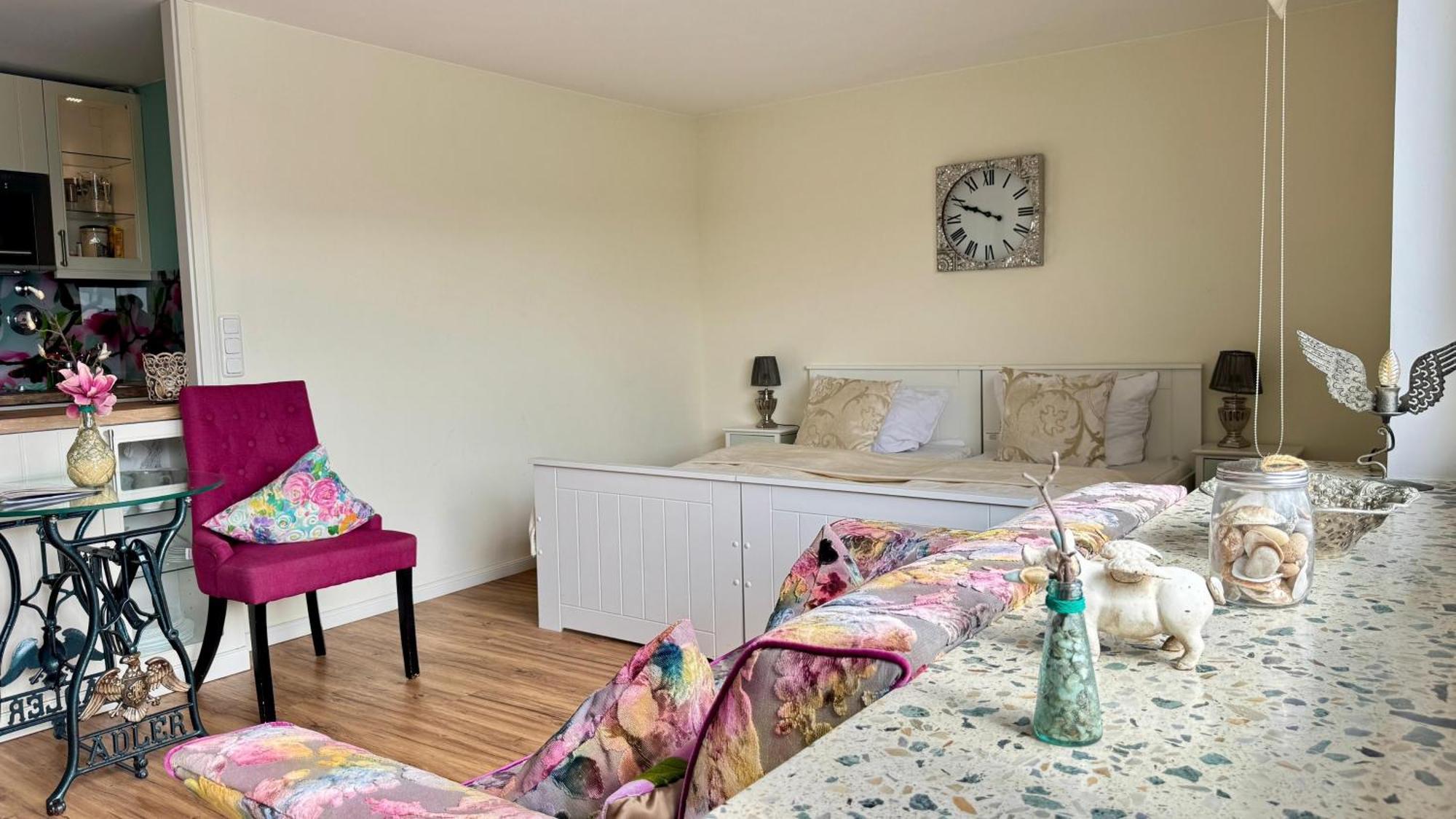 6-401, Extravagante Strandwohnung, Art Nouveau Meets Franzoesischen Landhausstil! 1Zimmer Вестерланд Экстерьер фото